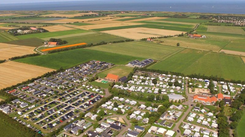 Camping aan de kust in Aagtekerke, Zeeland met verhuur chalets 