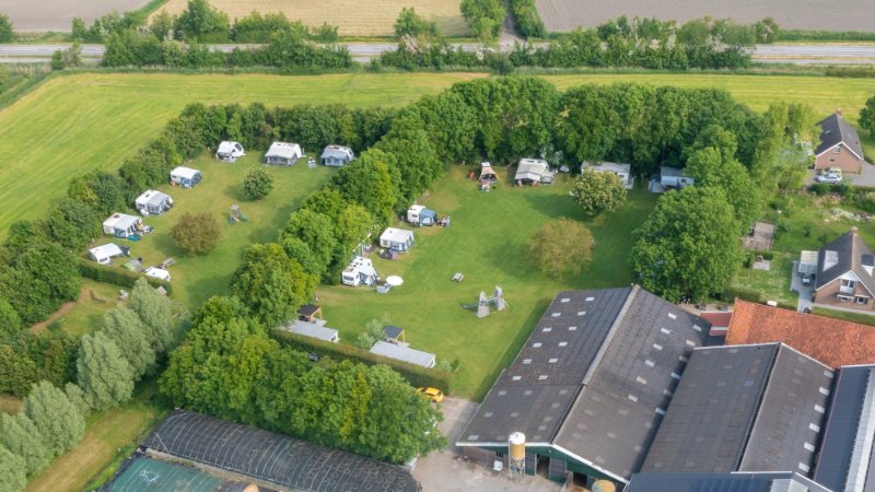 Campingplatz on the coast in Aagtekerke, Zeeland with private sanitary facilities 