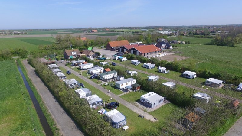 Camping aan de kust in Aagtekerke Zeeland Laadpaal EV camperplaats honden toegestaan 