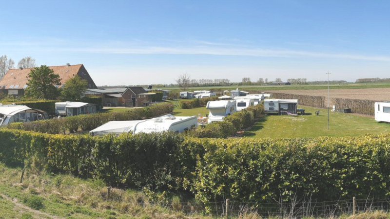 Camping in Arnemuiden, Zeeland Veerse meer honden toegestaan 