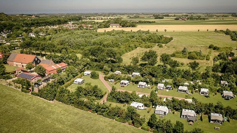 Campingplatz nur für Erwachsene am Meer in Biggekerke, Zeeland – Stellplätze für Wohnmobile und Hunde willkommen 
