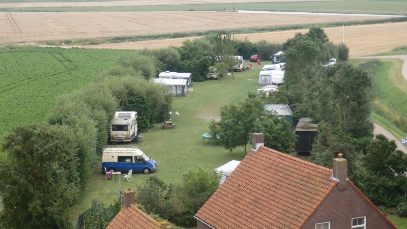 Camping in Borssele, Zeeland Westerschelde honden toegestaan 