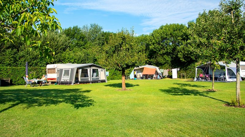 Campingplatz in Grijpskerke, Zeeland, beheizte Sanitärgebäude 