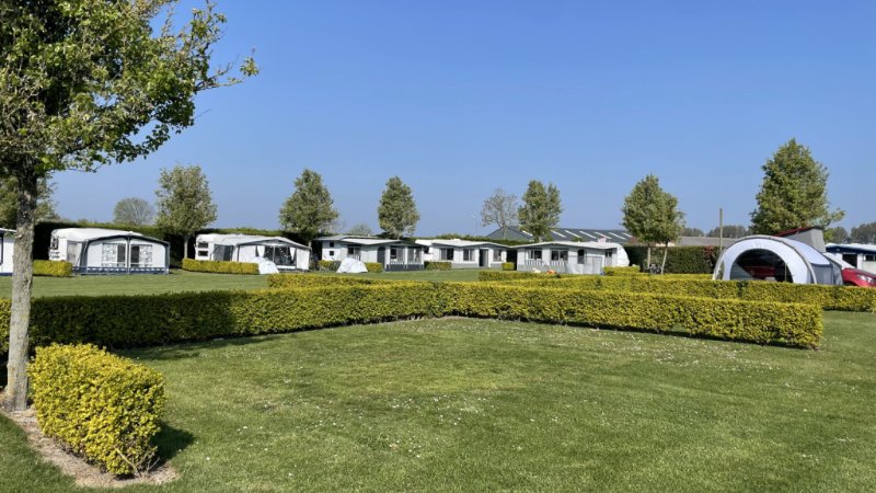 Campingplatz an der Küste in Groede, Zeeland, mit beheizten Sanitäranlagen und Hunde erlaubt 