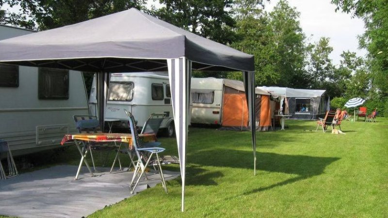 Campsite in Kerkwerve 