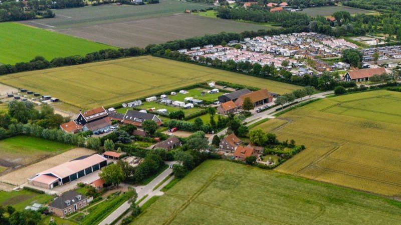 Camping aan zee in Koudekerke, Zeeland met honden toegestaan 