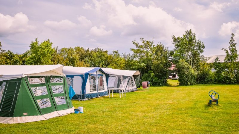 Camping in Meliskerke, Zeeland met verhuur chalets en honden toegestaan 
