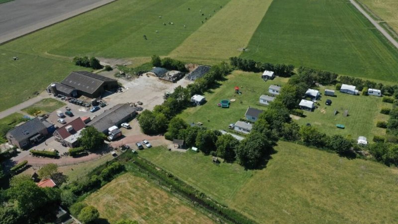 Camping an der Küste in Meliskerke, Zeeland 