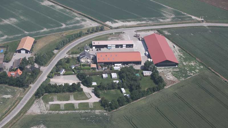 Camping aan zee in Noordwelle Zeeland honden toegestaan 