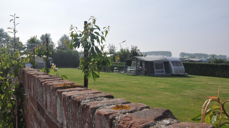 Campingplatz in Serooskerke (Walcheren), beheizte Sanitäranlagen, Hunde erlaubt. 