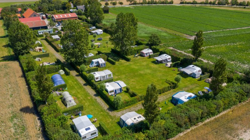 Autofreier Campingplatz an der Küste in Serooskerke, Zeeland, mit beheizten Sanitäranlagen und Hunde erlaubt 