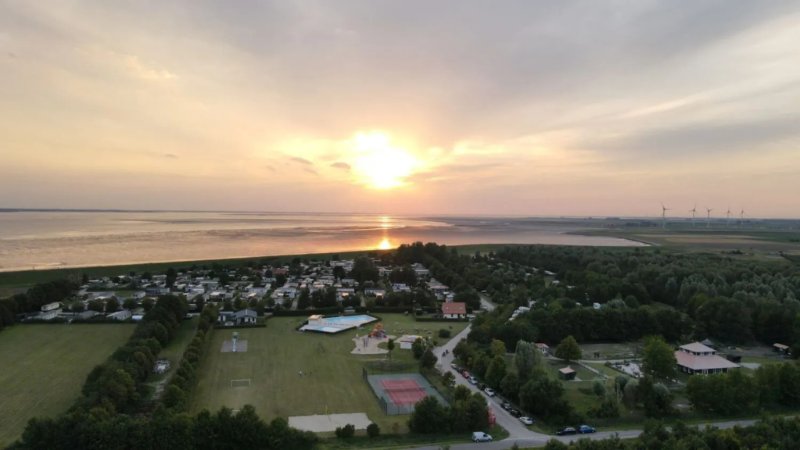 Camping in Sint-Maartensdijke, Tholen Zeeland Camperplaats honden toegestaan 