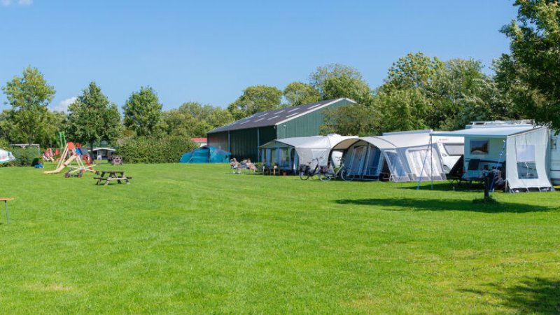 Camping  in Veere, Zeeland met verwarmd sanitair en honden toegestaan 