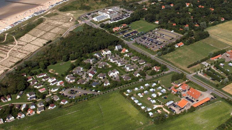 Camping aan zee in Vlissingen, Zeeland, met verwarmd sanitair en honden toegestaan 