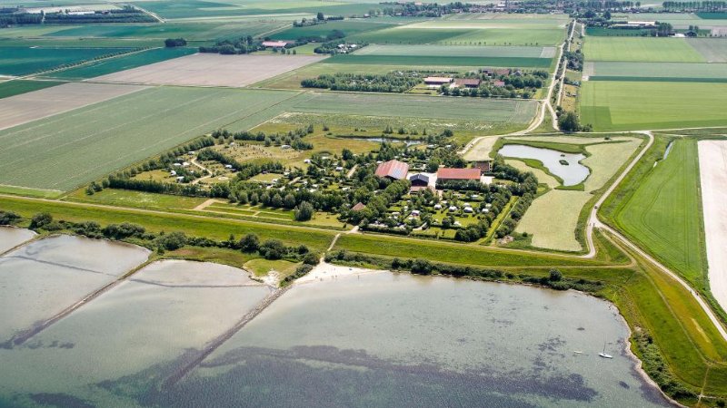 Campingplatz am Grevelingenmeer in Zeeland, Ferienhausvermietung und Hunde erlaubt 