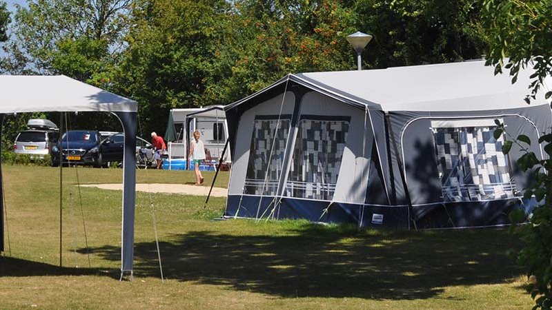 Camping in Zoutelande 2,5 km vom Strand entfernt Hunde erlaubt 