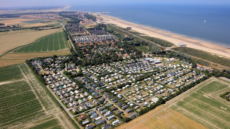 Ferienpark am Meer in Cadzand, Zeeland mit umfangreichen Einrichtungen 