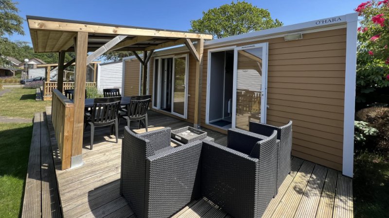 Holiday park within walking distance of the center of Renesse, Zeeland 