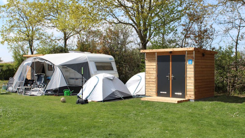 Campingplätze mit privaten Sanitäranlagen in Zeeland