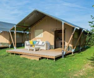 Zeeland luxe safaritent Glamping
